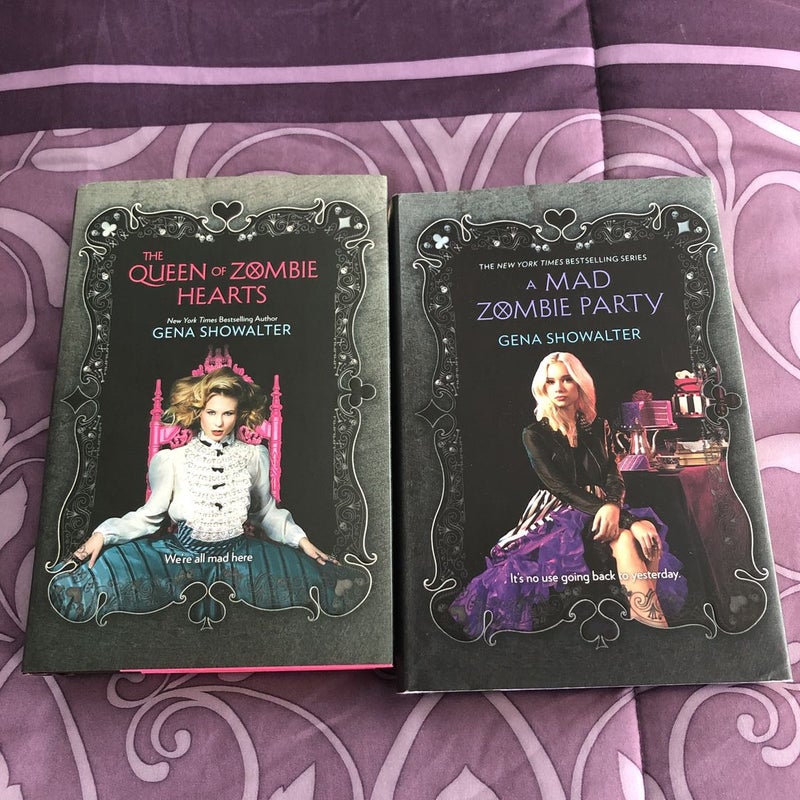 Queen of Zombie Hearts and A Mad Zombie Party