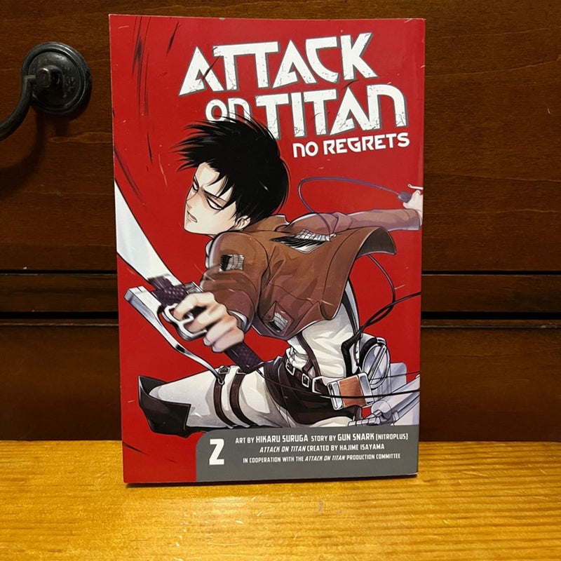 Attack on Titan: No Regrets 1 & 2 set