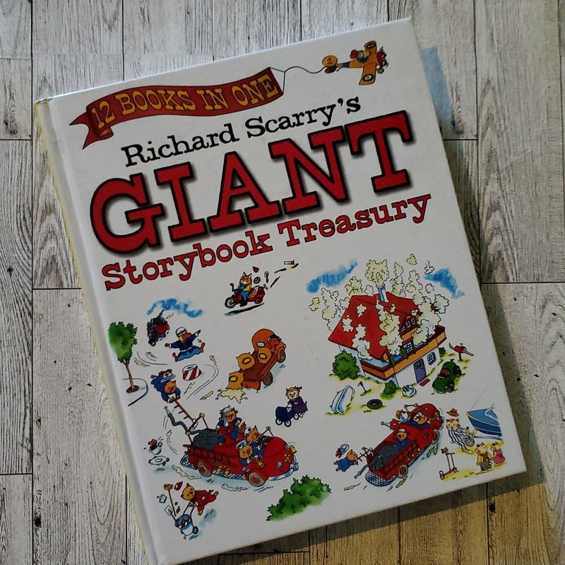 Richard Scarry's Giant Storybook Treasury