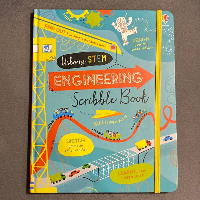 Engineering Scribble Book IR