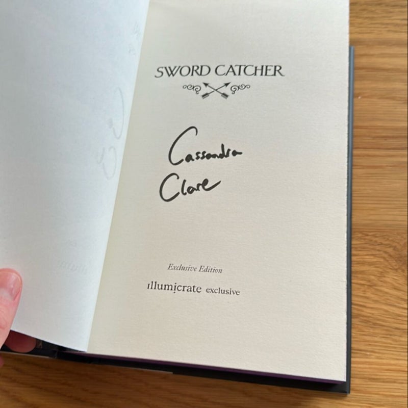 Sword Catcher ILLUMICRATE SIGNED 