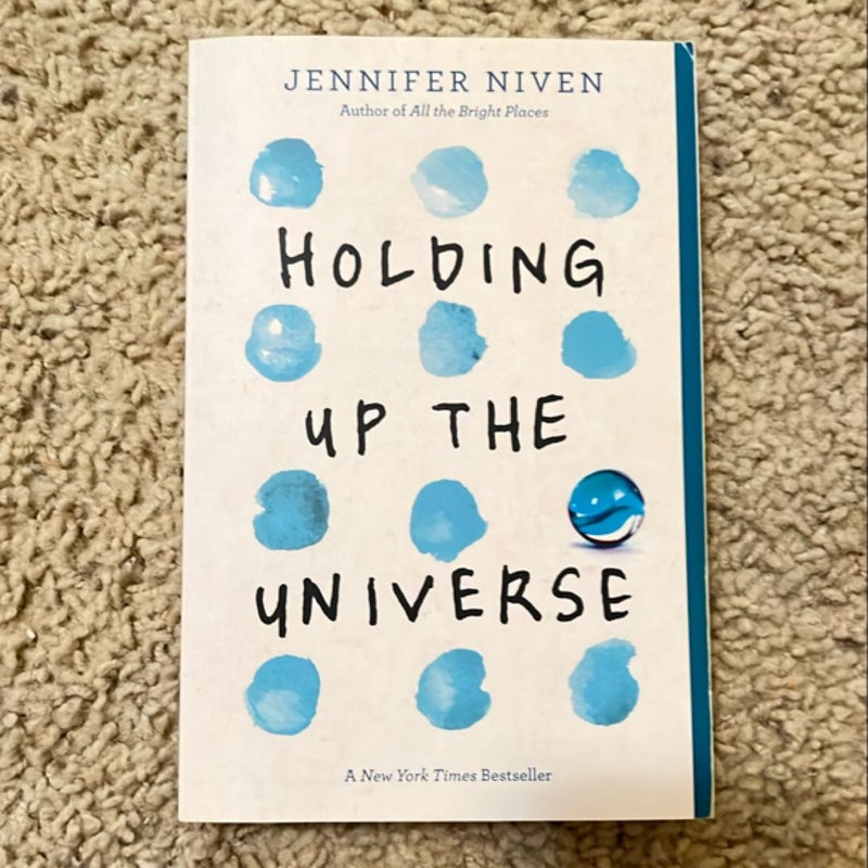 Holding up the Universe