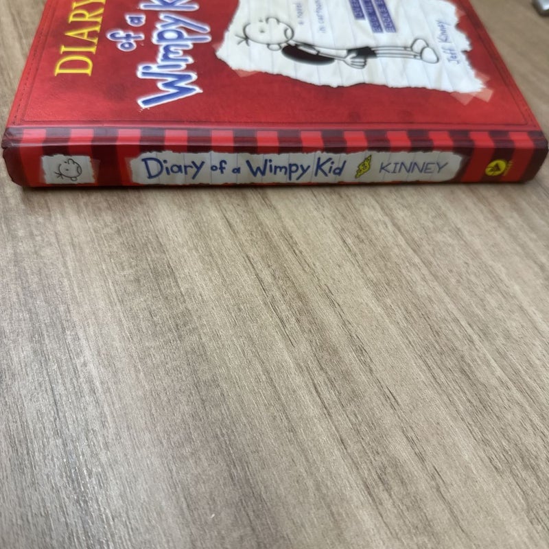 Diary of a Wimpy Kid (Diary of a Wimpy Kid #1)