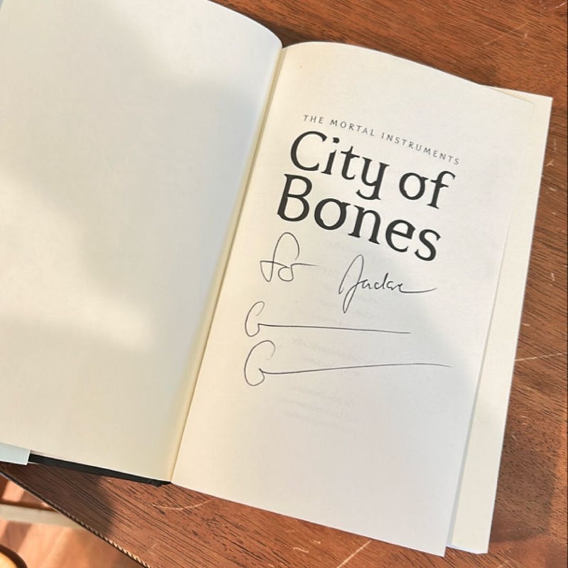 City of Bones 