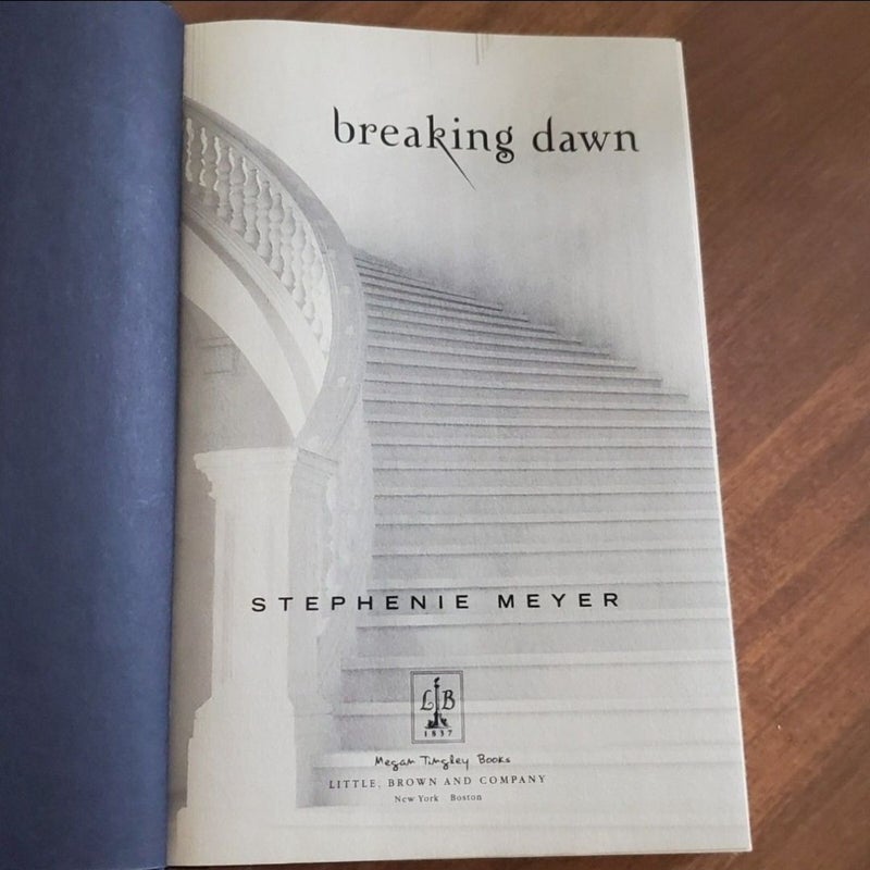 Breaking Dawn