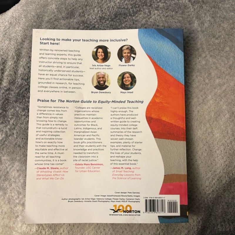 The Norton Guide to Equity-Minded Teaching