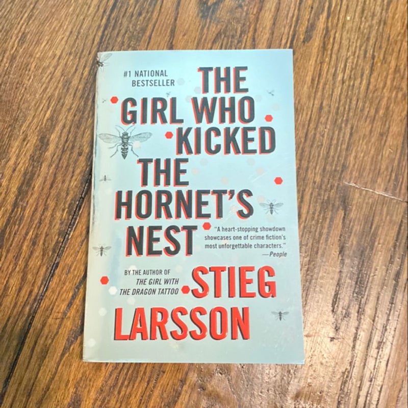 The Girl Who Kicked the Hornet's Nest