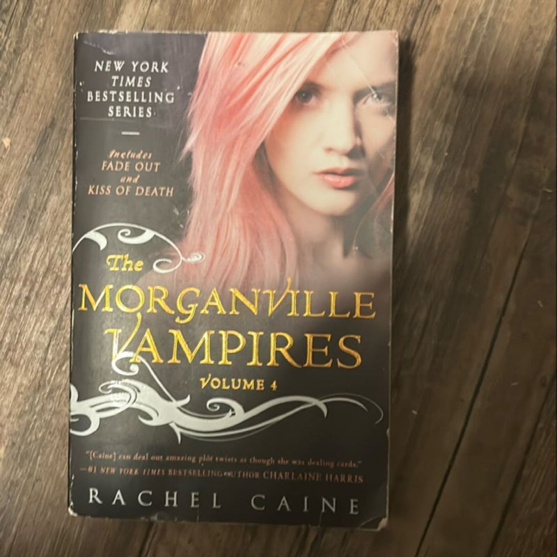 The Morganville Vampires, Volume 4