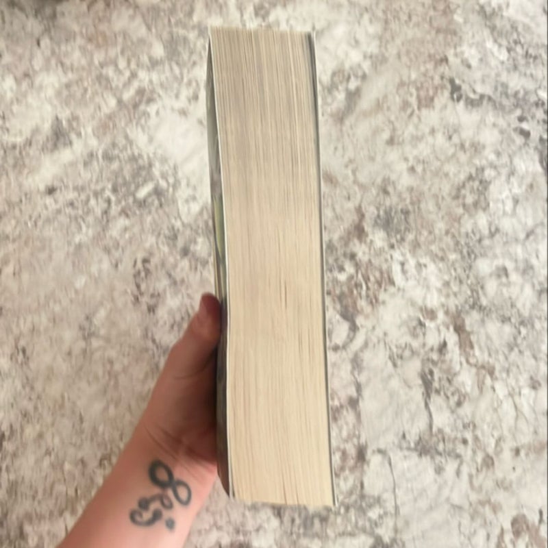 Heir of Fire - OOP cover