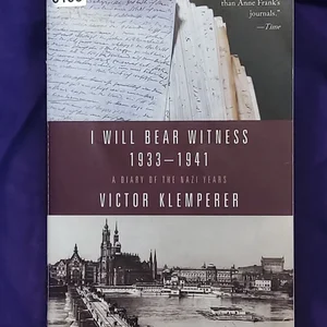 A Diary of the Nazi Years, 1933-1941