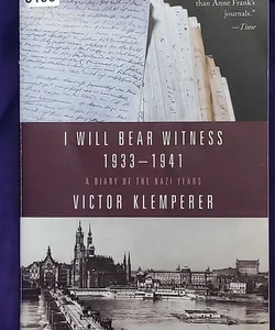 I Will Bear Witness, Volume 1
