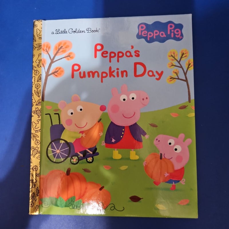 Peppa's Pumpkin Day (Peppa Pig)