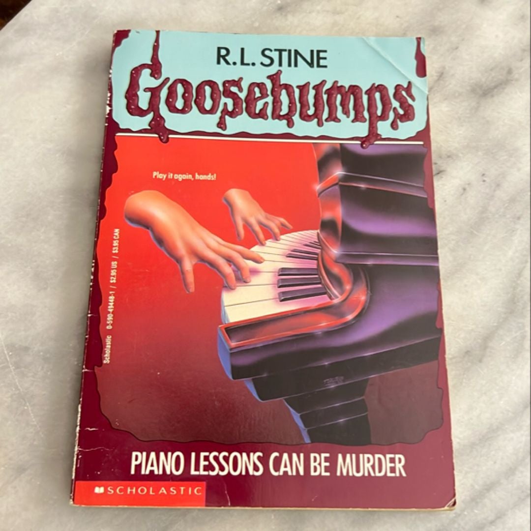 Piano Lessons Can Be Murder