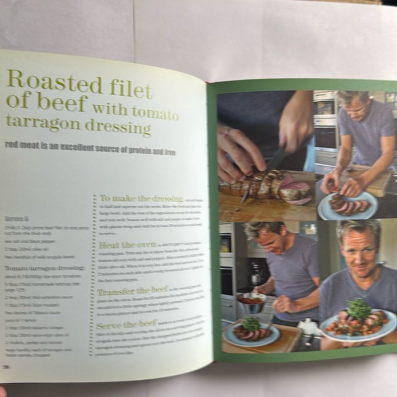 Gordon Ramsay's Healthy Appetite