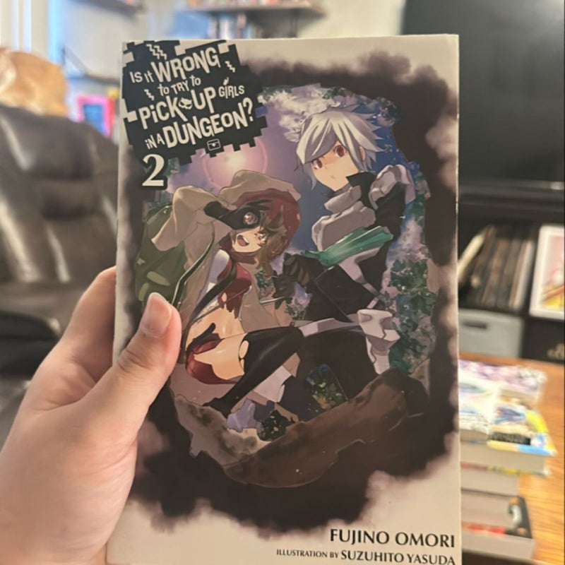 Is It Wrong to Try to Pick up Girls in a Dungeon?, Vol. 2 (light Novel)