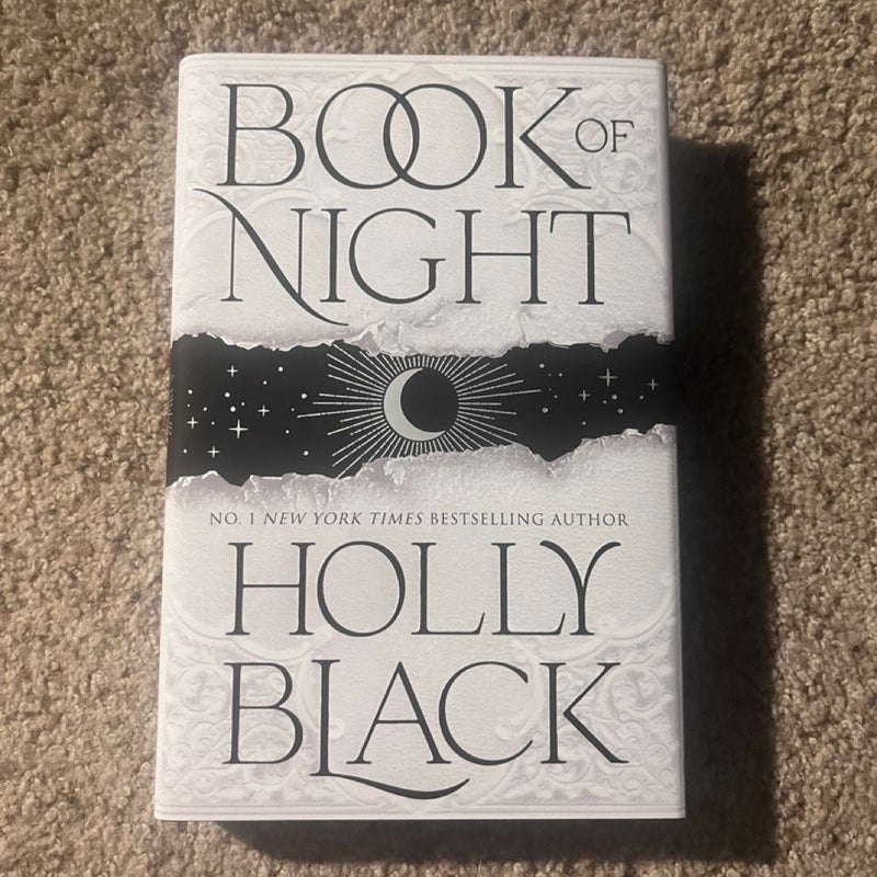 Book of night by holly black illumicrate 