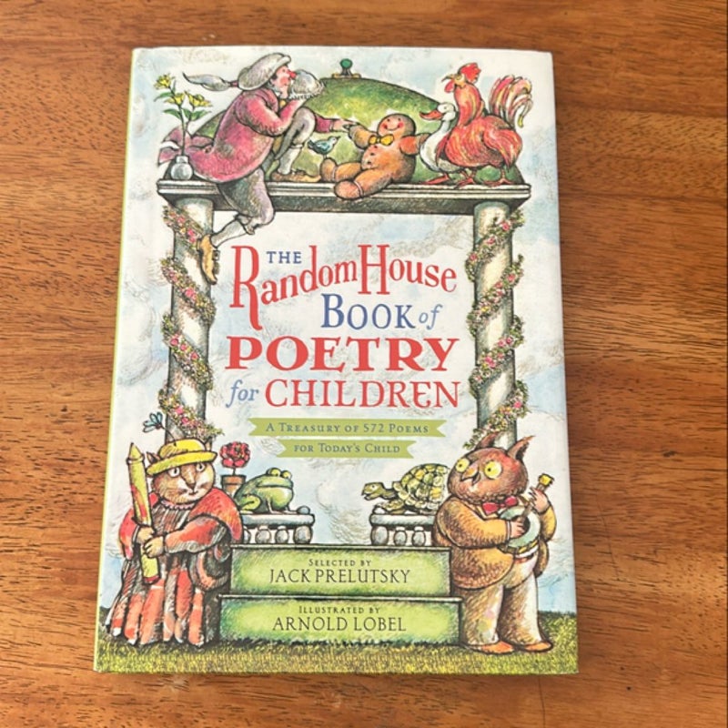 The Random House Book of Poetry for Children