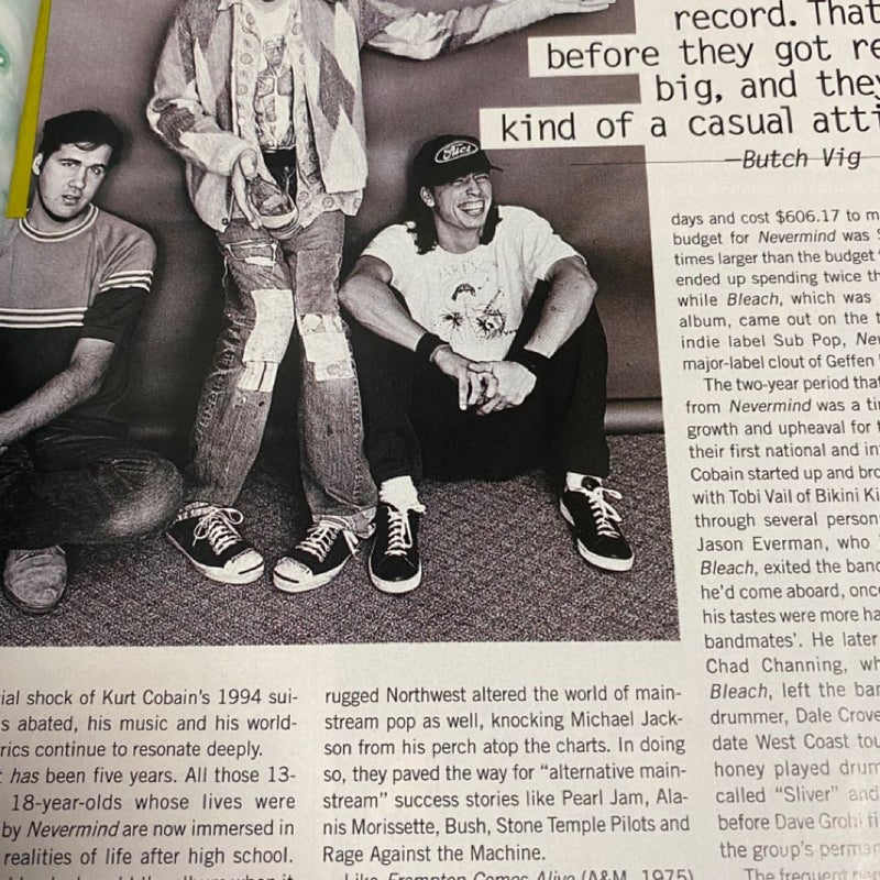 Kurt Cobain the lost interview  guitar world magazine 