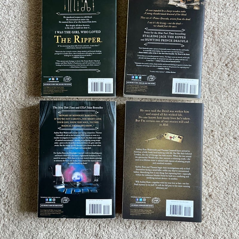 Stalking Jack the Ripper Series