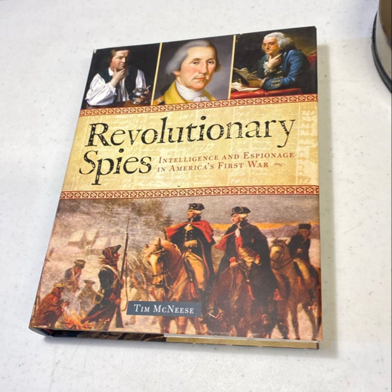 Revolutionary Spies