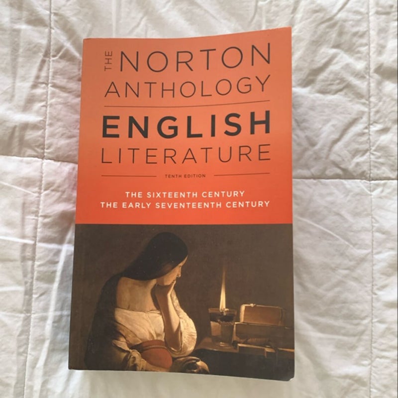 The Norton Anthology of English Literature