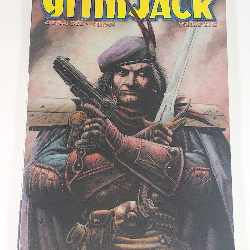 The Legend Of Grimjack Volume 1 Paperback IDW 2005 Tim Truman John Ostrander