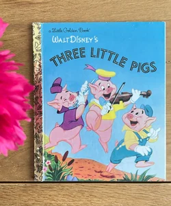 The Three Little Pigs (Disney Classic)