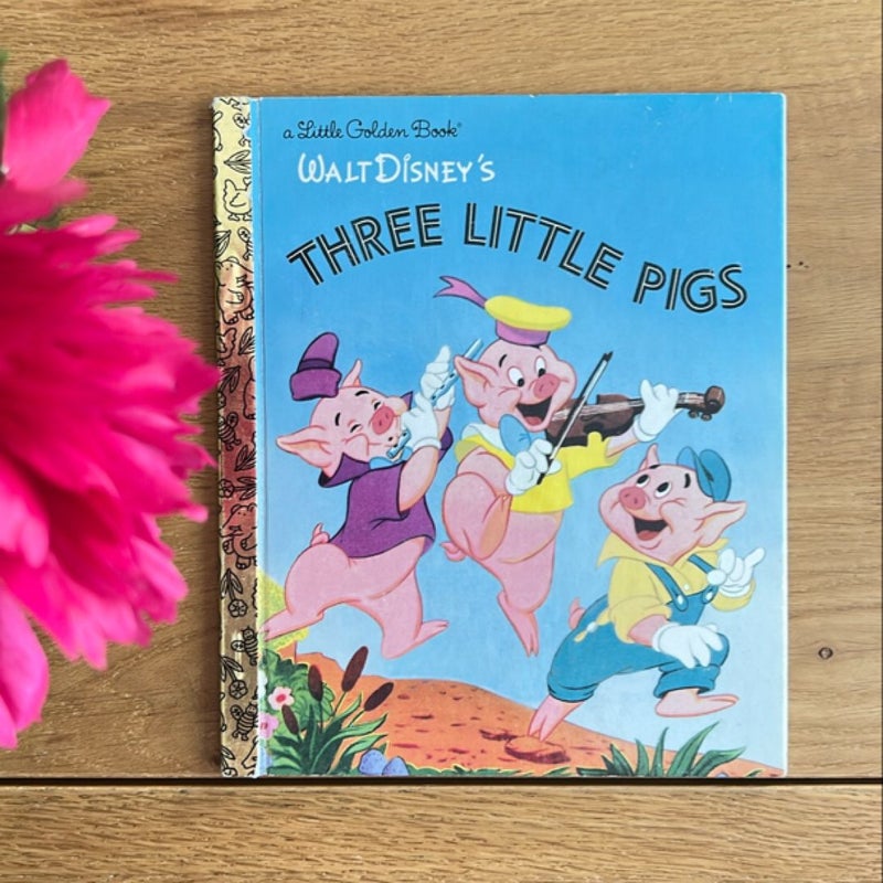 The Three Little Pigs (Disney Classic)