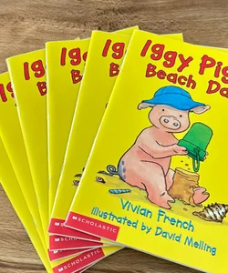 Iggy Pig’s Beach Day