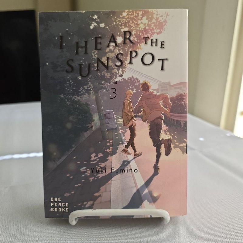I Hear the Sunspot Limit Volume 3