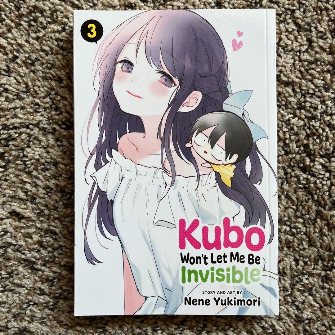 Kubo Won't Let Me Be Invisible, Vol. 1 (1) by Yukimori, Nene
