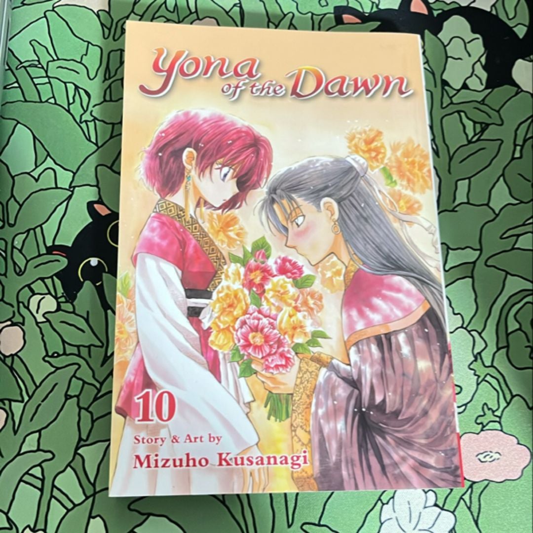 Yona of the Dawn, Vol. 10