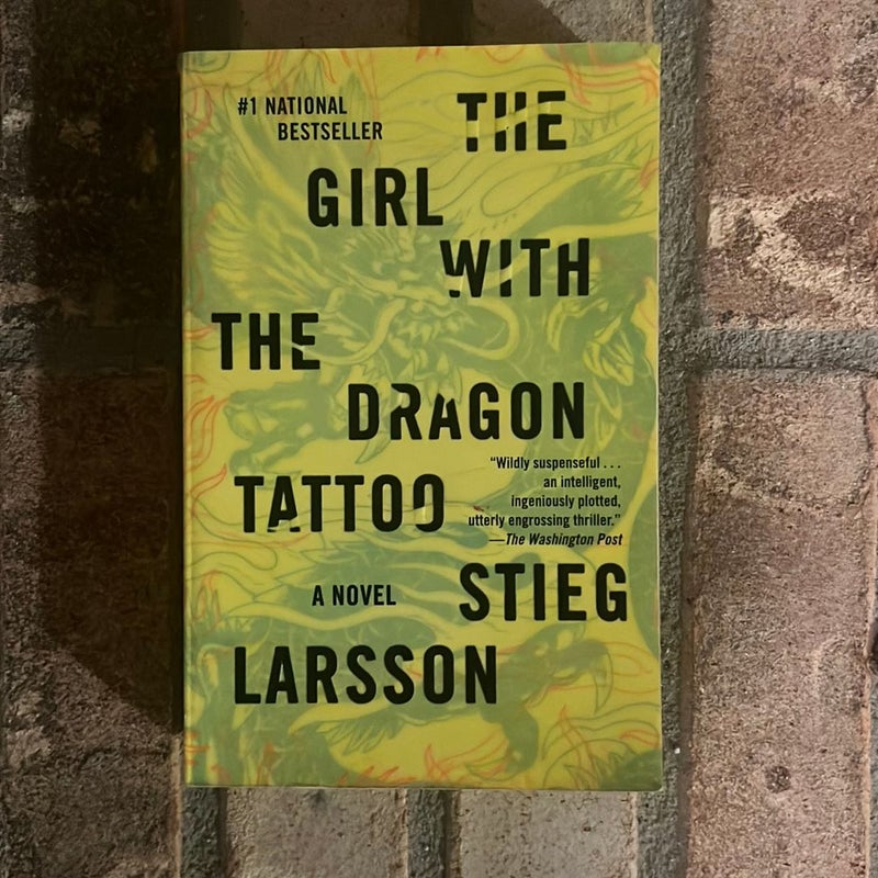 The Girl with the Dragon Tattoo