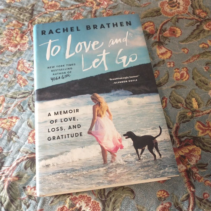 To Love and Let Go ** First Edition 