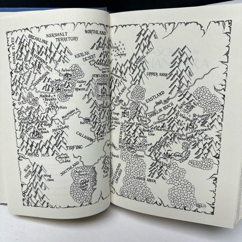 The Heritage of Shannara - Complete Four Book Series