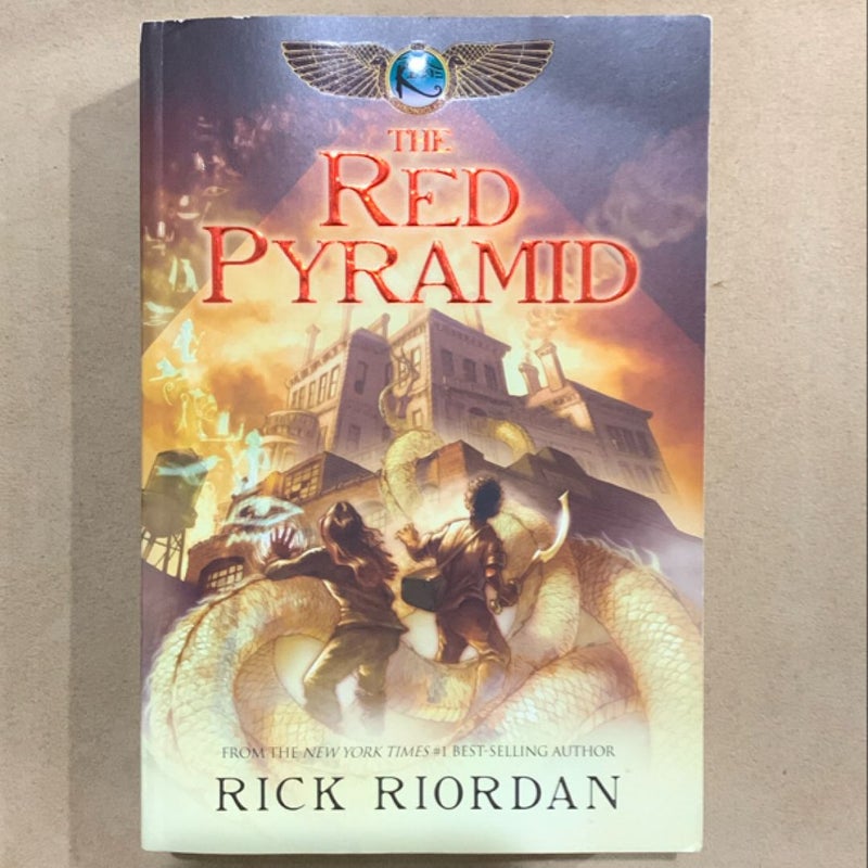 Kane Chronicles, the, Book One the Red Pyramid (Kane Chronicles, the, Book One)