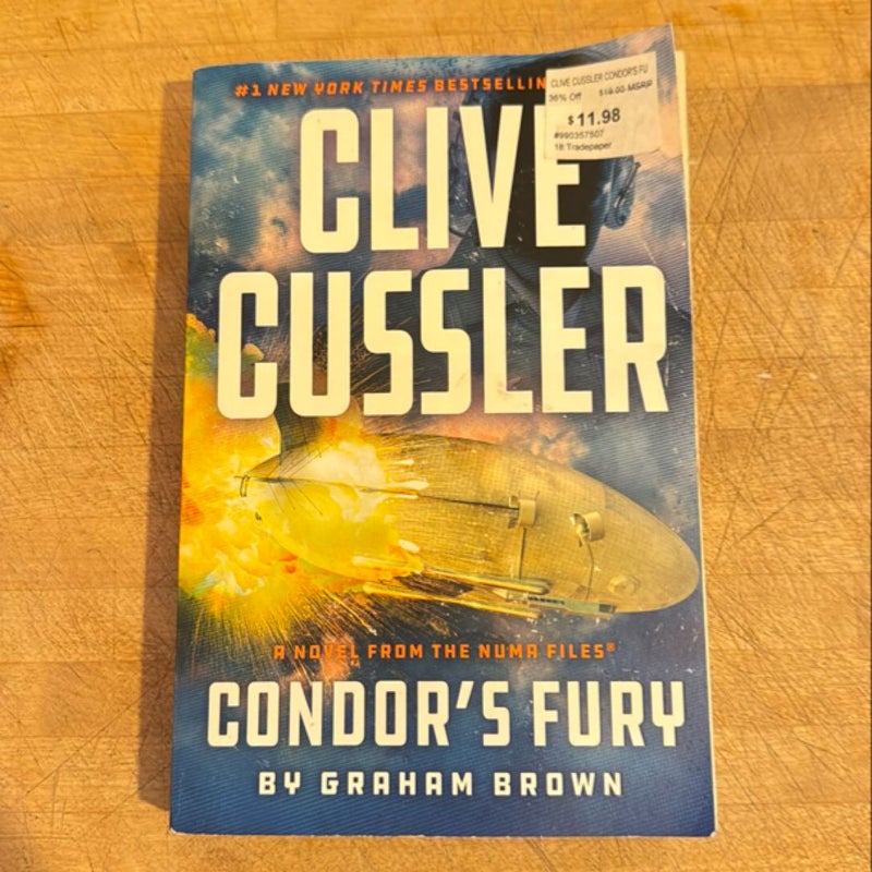 Clive Cussler Condor's Fury