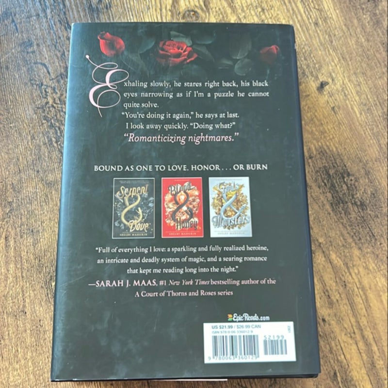 The Scarlet Veil- signed edition