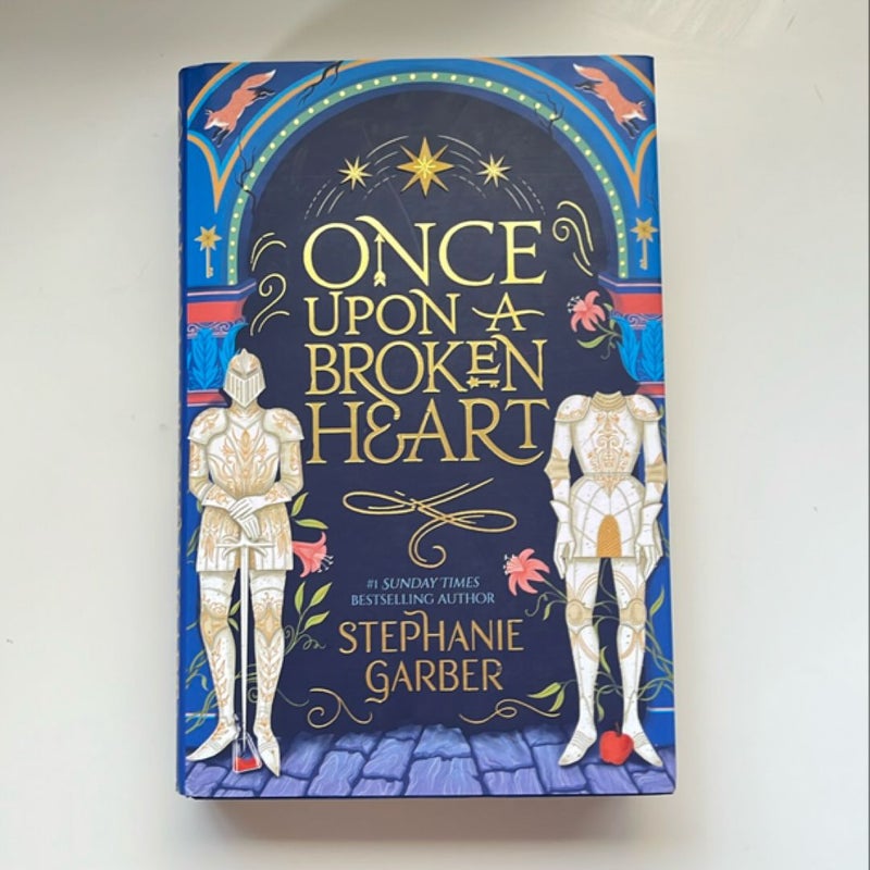 Once upon a Broken Heart Hodderscape Vault