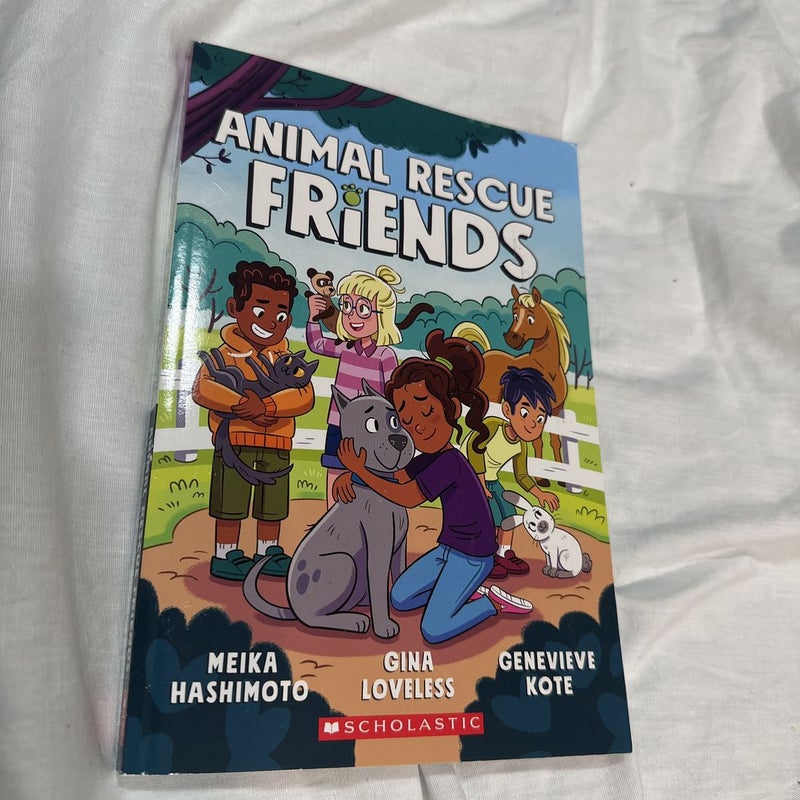 NEW-Animal Rescue Friends Graphic Novel 
