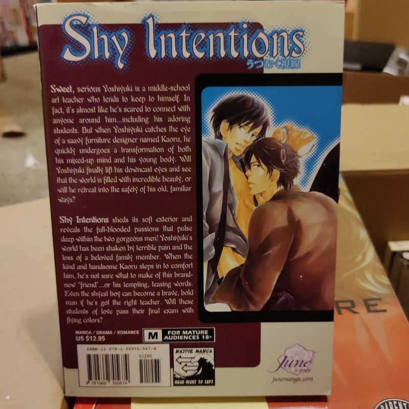 Shy Intentions (Yaoi)