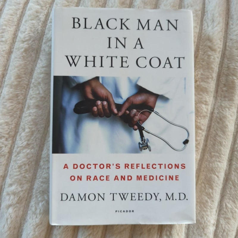 Black Man in a White Coat