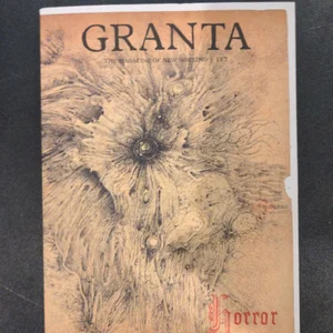 Granta 117: Horror