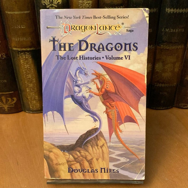 DragonLance: The Dragons, Lost Histories 6, First Edition First Printing