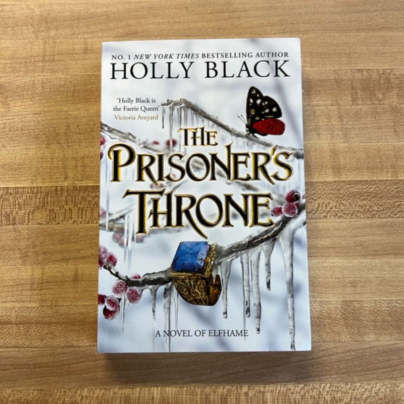 The Prisoner's Throne (UK ed.)