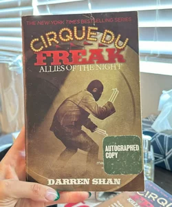 Cirque du Freak: Allies of the Night