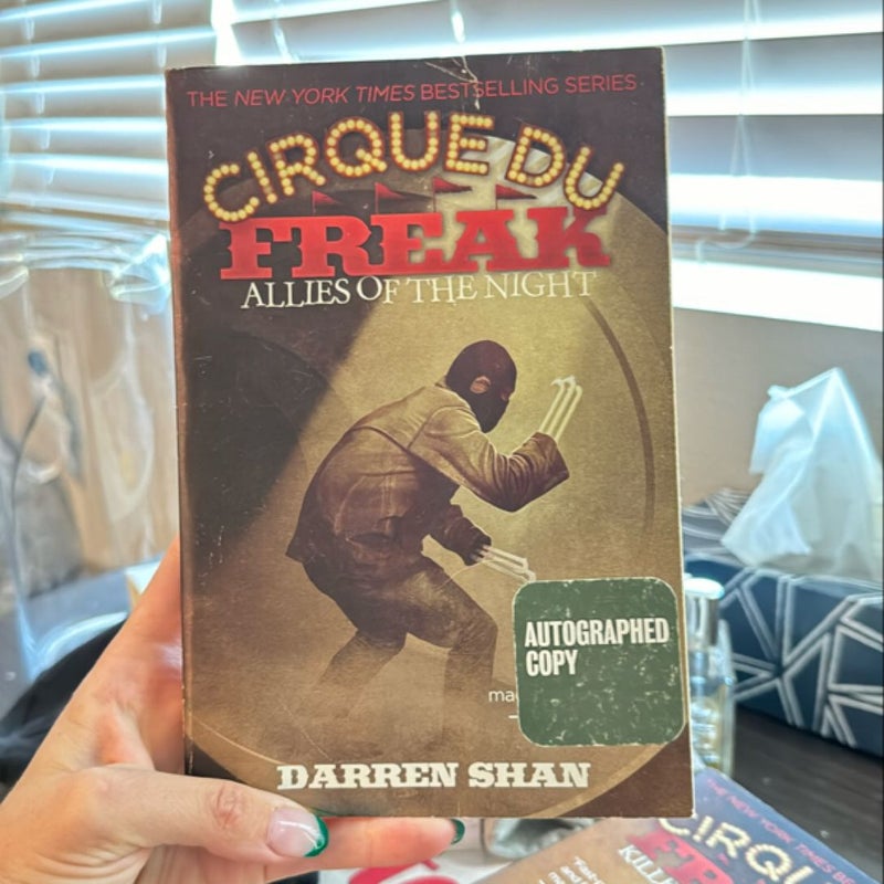 Cirque du Freak: Allies of the Night