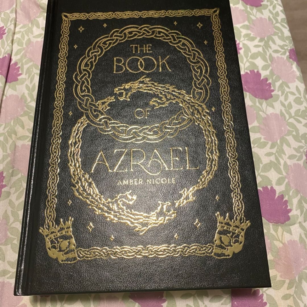 文学・小説 The Book of Azrael series Amber V Nicole The Book of Azrael: Deluxe Limited Edition (Signed Book) by