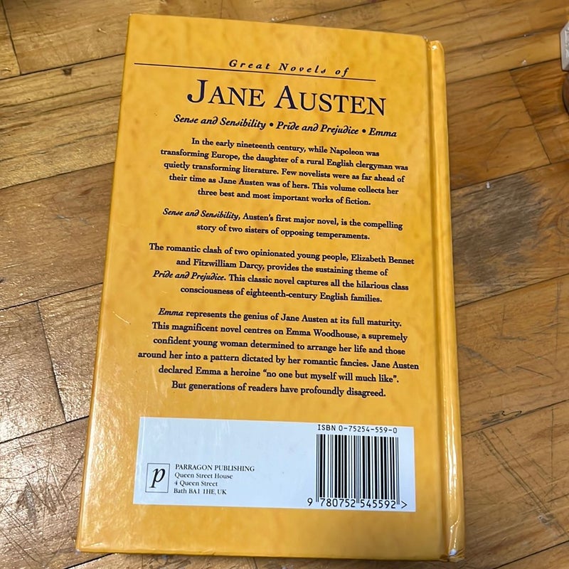 Great Novels of Jane Austin