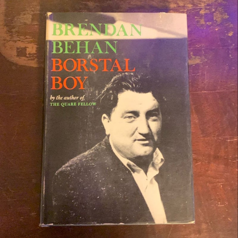 BORSTAL BOY- 1st Edition, 2nd Printing Hardcover 